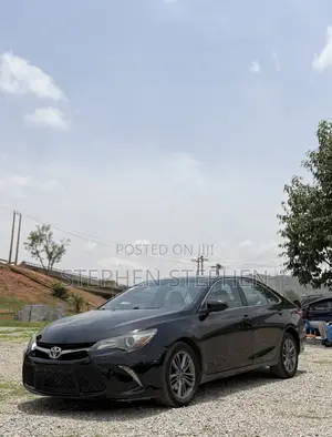 Toyota Camry 2016 Black
