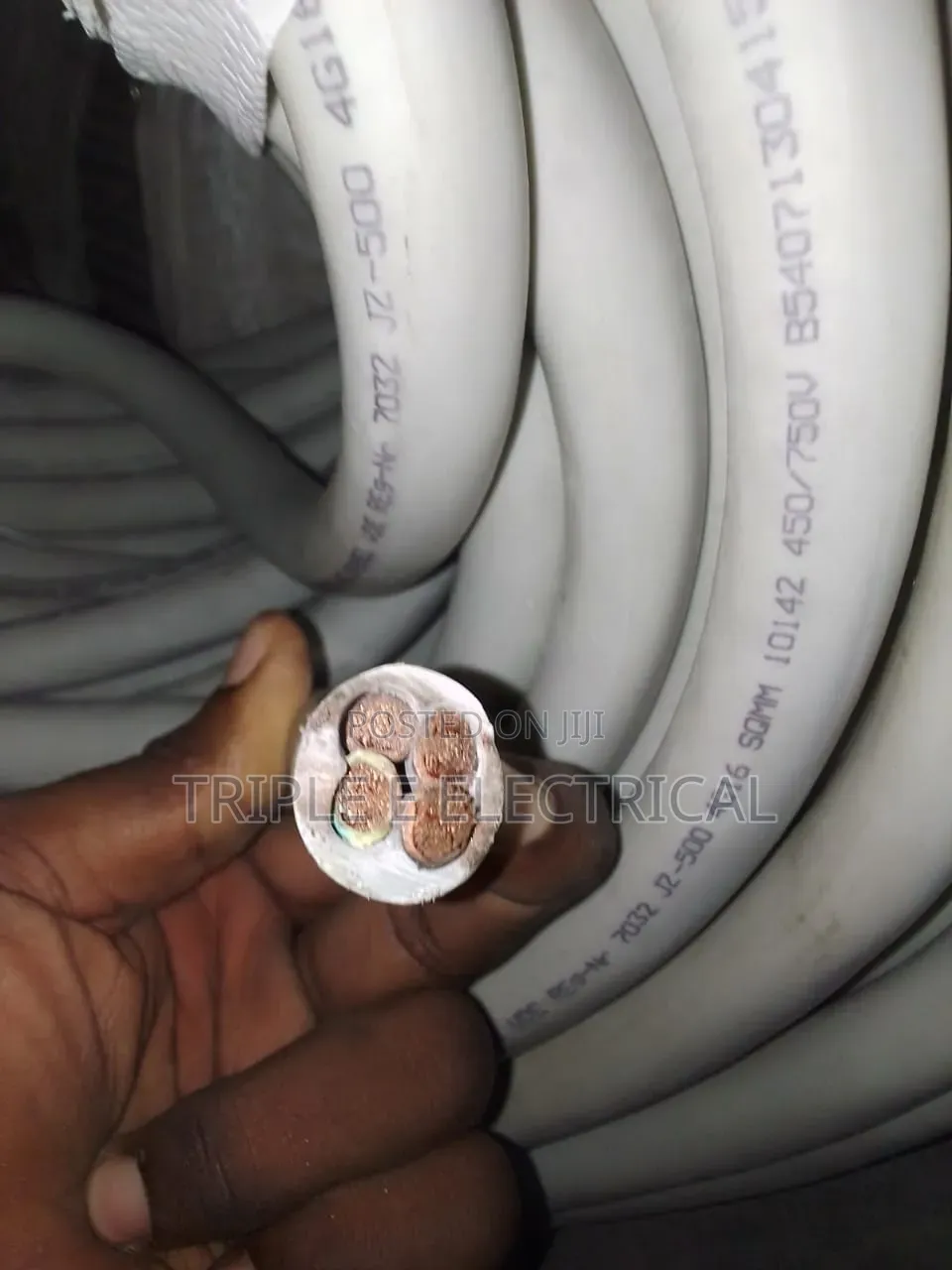 16mm 4 Core Flexible Cable