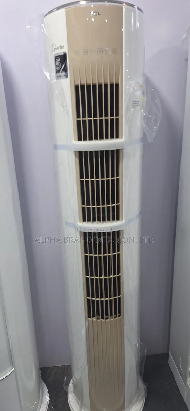 TCL 3 Tons Inverter Standing Ac