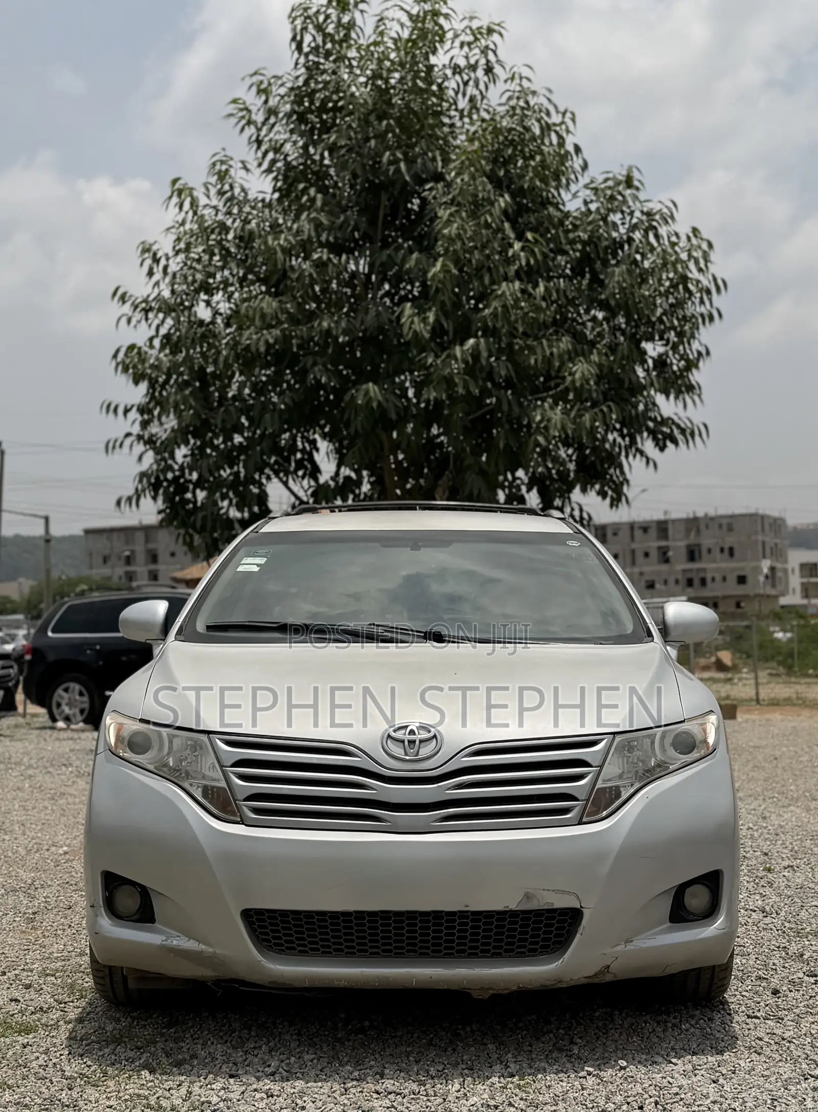 Toyota Venza 2010 Silver