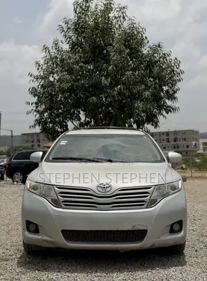 Toyota Venza 2010 Silver