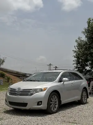 Toyota Venza 2010 Silver