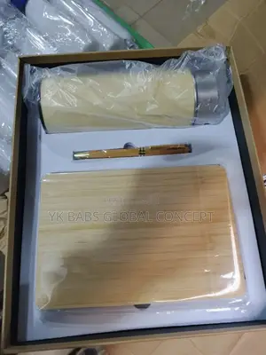 3 in 1 Wooden Cooperate Gift Set