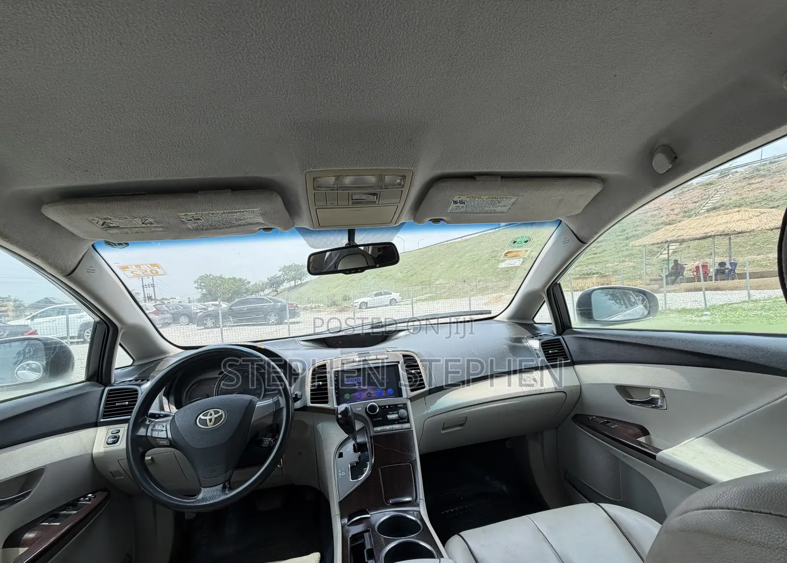 Toyota Venza 2010 Silver