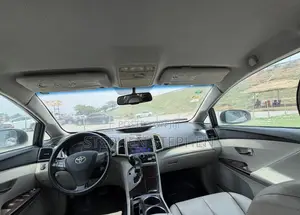 Toyota Venza 2010 Silver