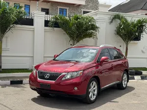 Lexus RX 350 2011 Red