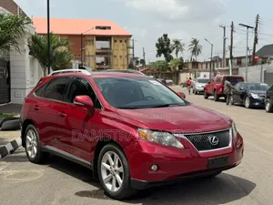 Lexus RX 350 2011 Red