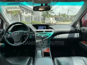 Lexus RX 350 2011 Red