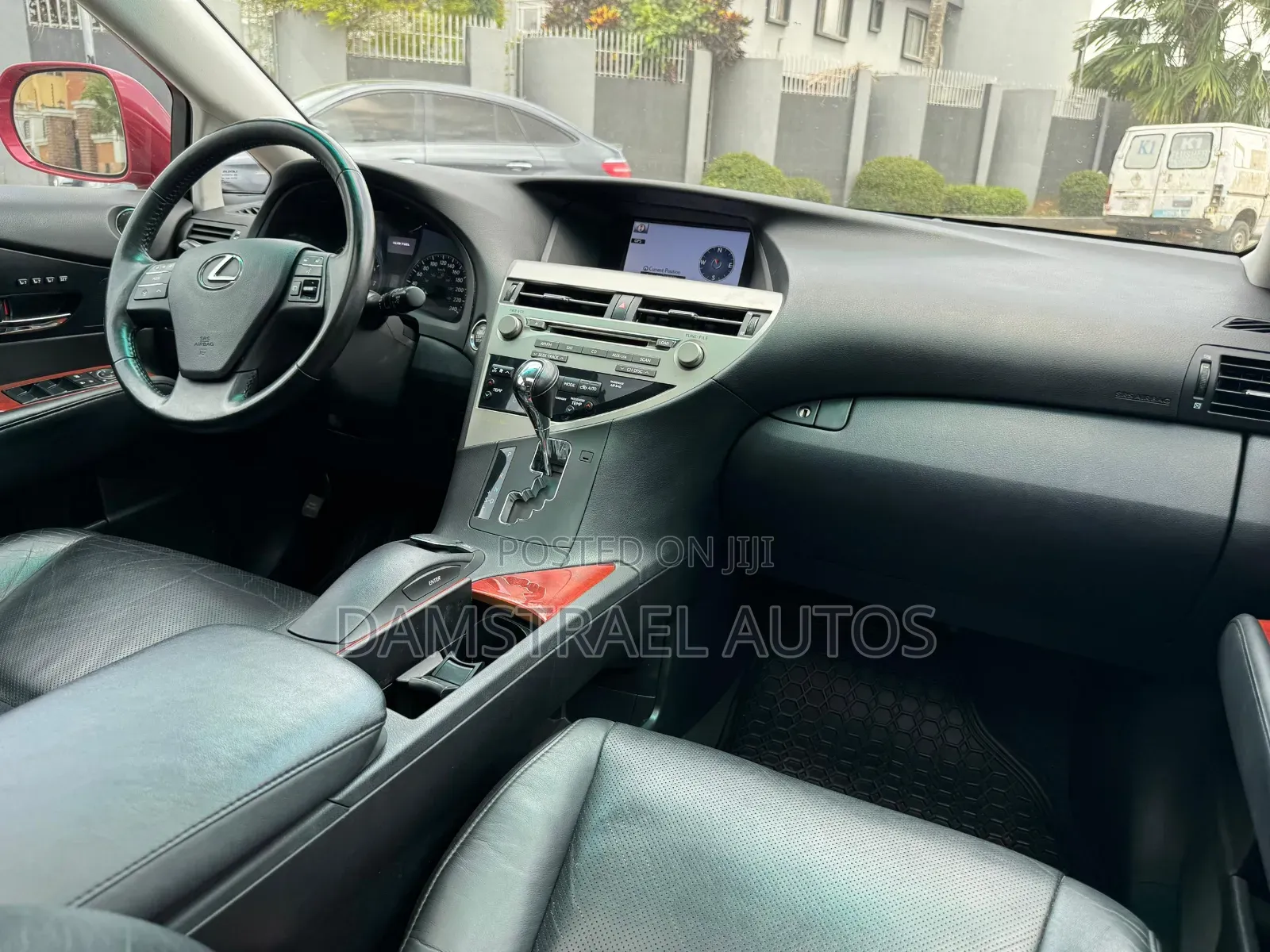 Lexus RX 350 2011 Red
