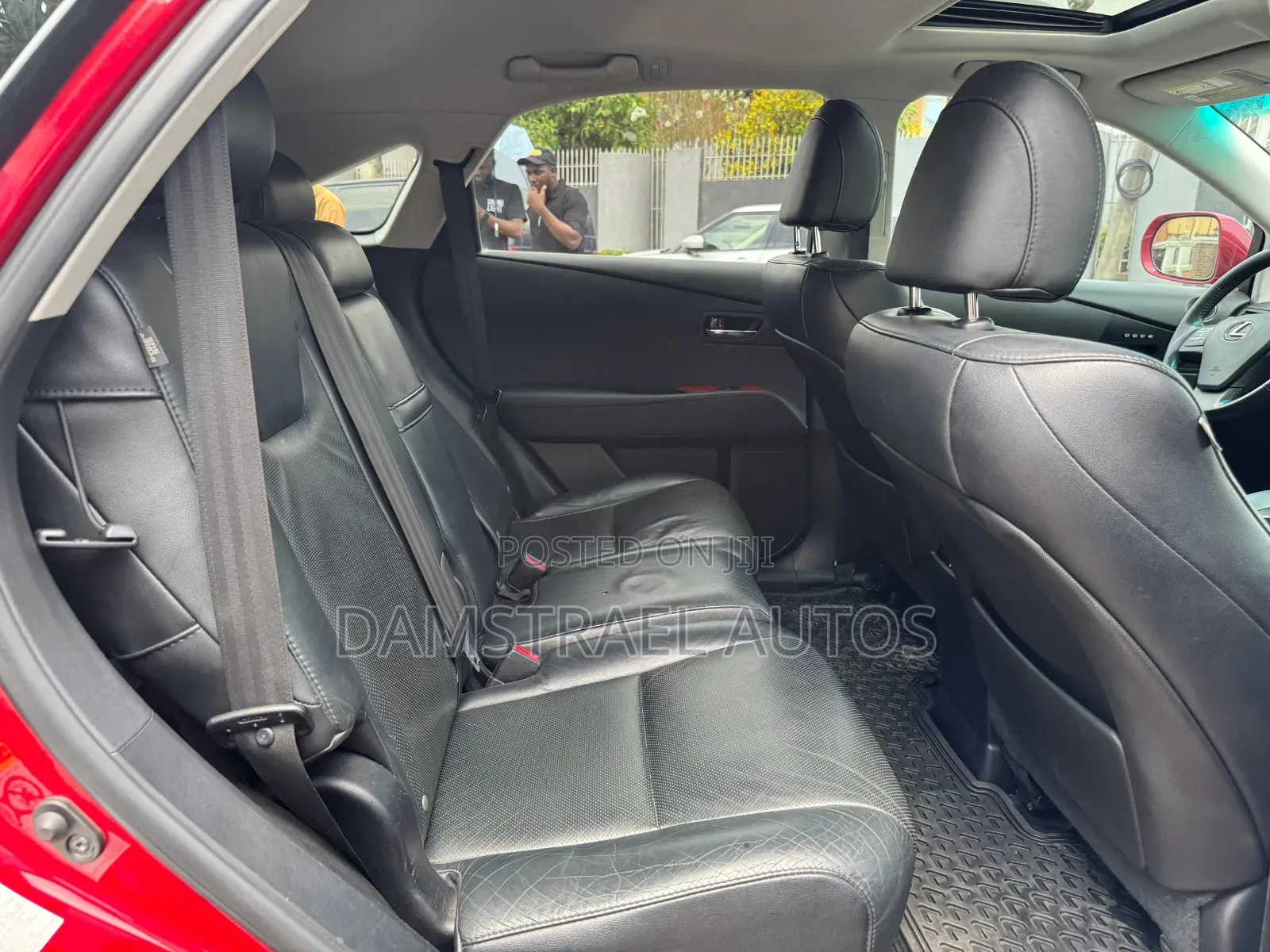 Lexus RX 350 2011 Red