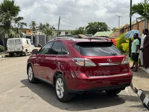 Lexus RX 350 2011 Red