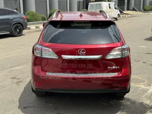 Lexus RX 350 2011 Red