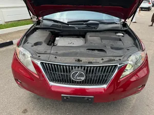 Lexus RX 350 2011 Red