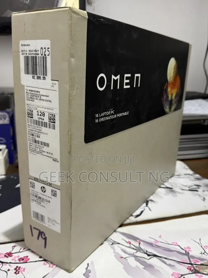Laptop HP Omen Max 16 32GB AMD Ryzen 9 SSD 1T