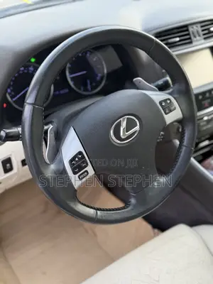 Lexus IS 2013 Black