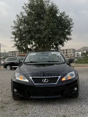 Lexus IS 2013 Black