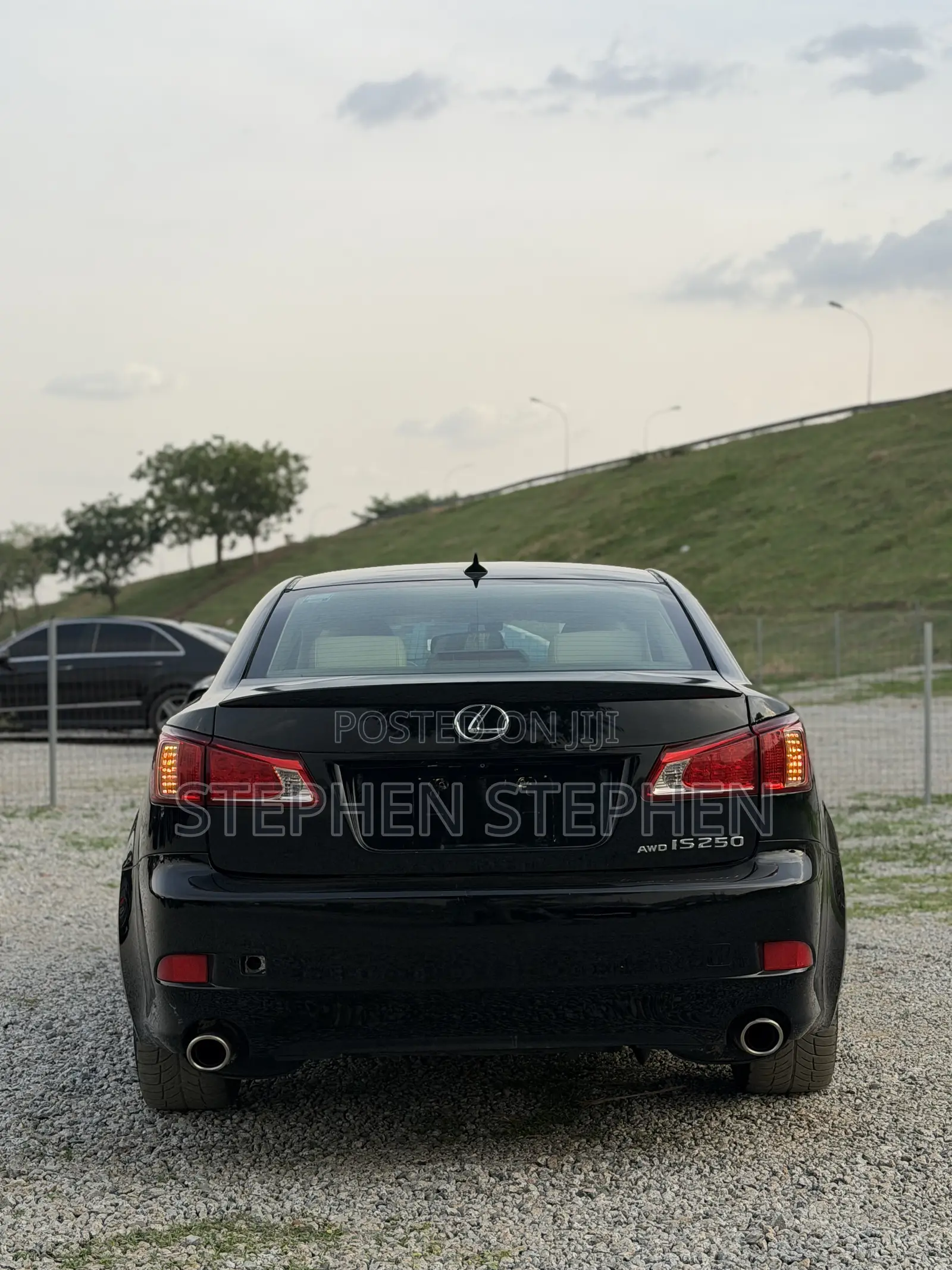 Lexus IS 2013 Black