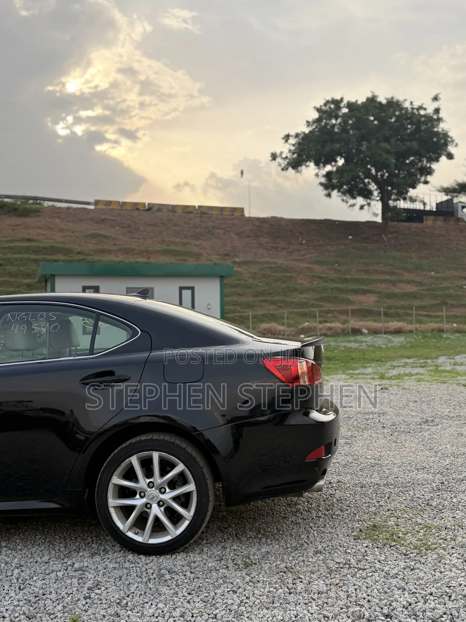 Lexus IS 2013 Black