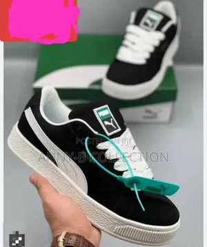 Quality Puma Black Sneakers