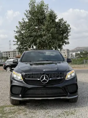 Mercedes-Benz GLE-Class AMG GLE 43 4MATIC 2017 Black