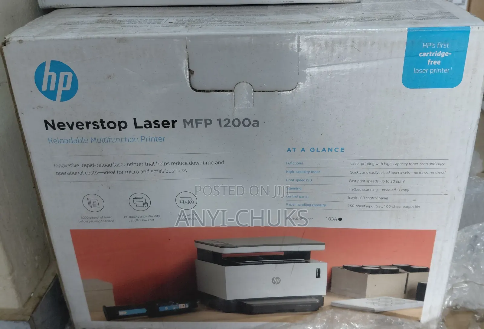Hp Neverstop Laserjet MFP M1200a Printer