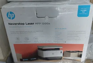 Hp Neverstop Laserjet MFP M1200a Printer