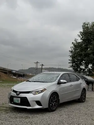 Toyota Corolla 2014 Silver