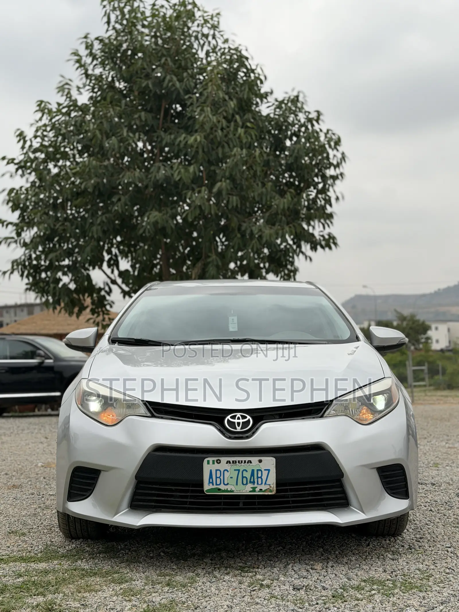 Toyota Corolla 2014 Silver