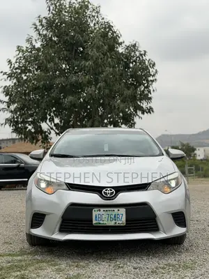 Toyota Corolla 2014 Silver