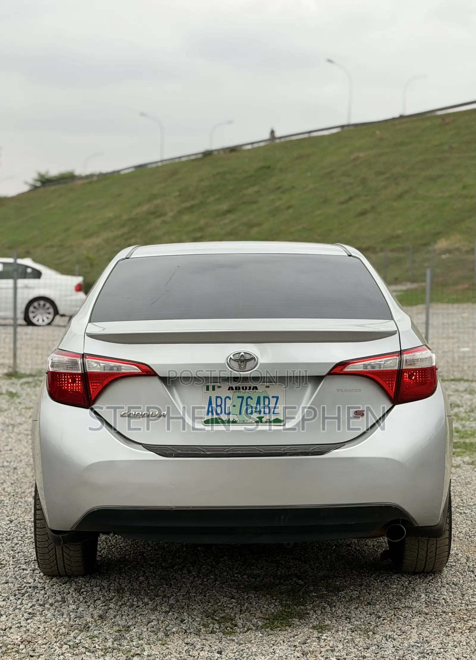 Toyota Corolla 2014 Silver