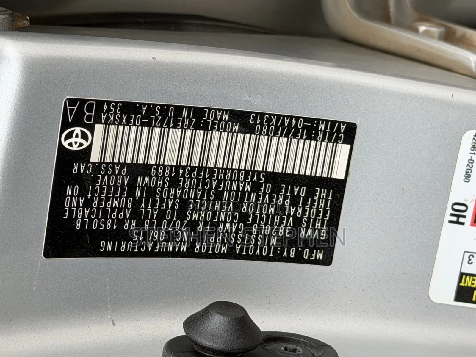 Toyota Corolla 2014 Silver