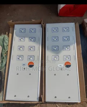 All in One Solar Street Light Available With Promo Price