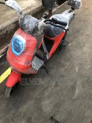 New Motorcycle 2024 Red