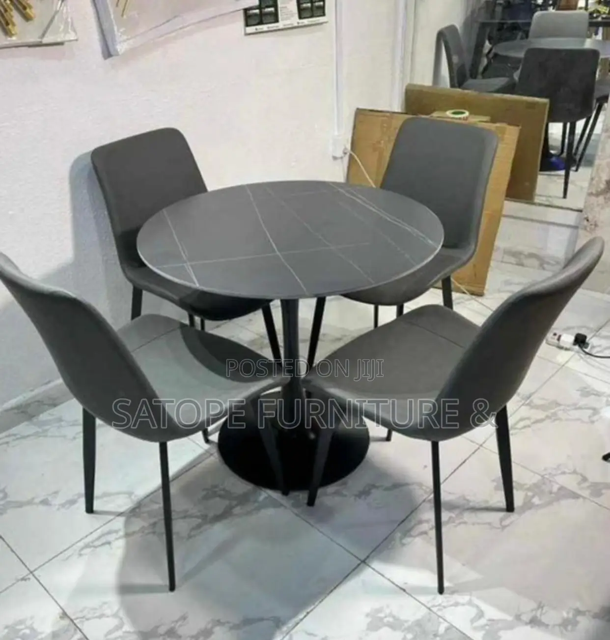 Dining Table and Chairs