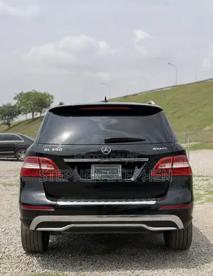 Mercedes-Benz M Class 2015 Black