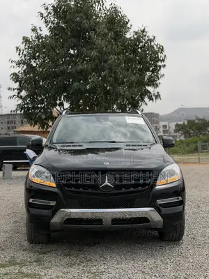 Mercedes-Benz M Class 2015 Black