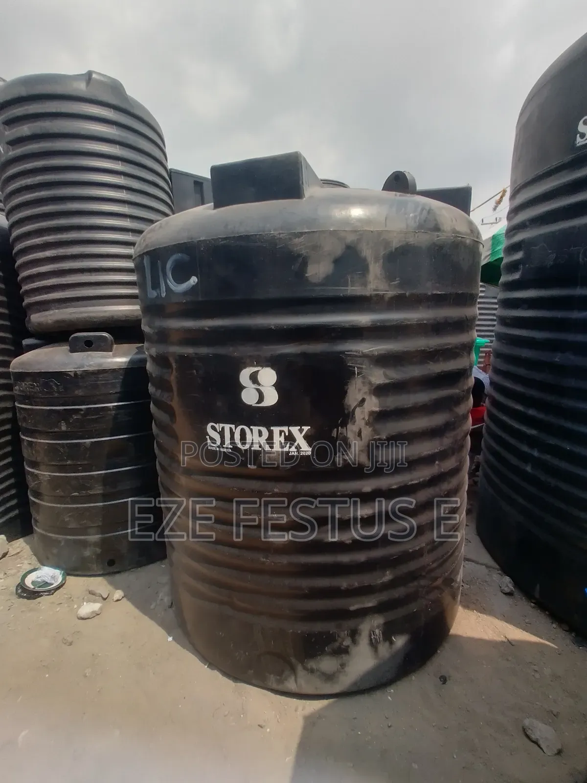 Water Tank Storage