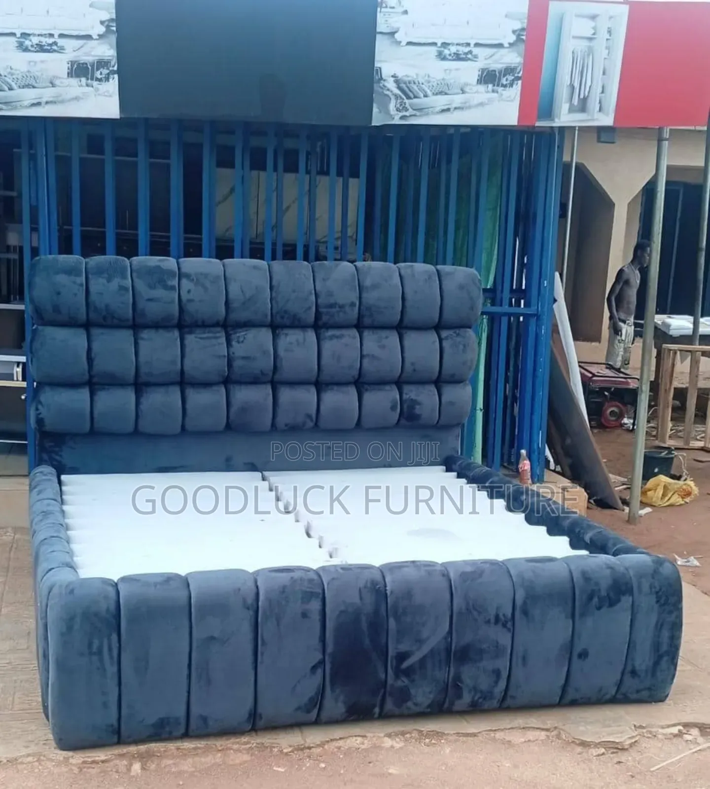 New Bress Bedframe