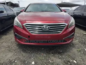 Hyundai Sonata Sport 2.0T 4dr Sedan (2.0L 4cyl Turbo 6A) 2015 Red