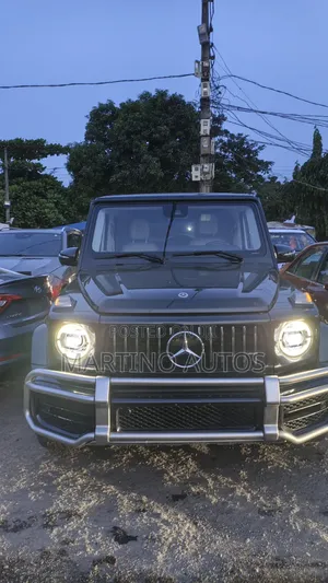 Mercedes-Benz G-Class 2023 Black