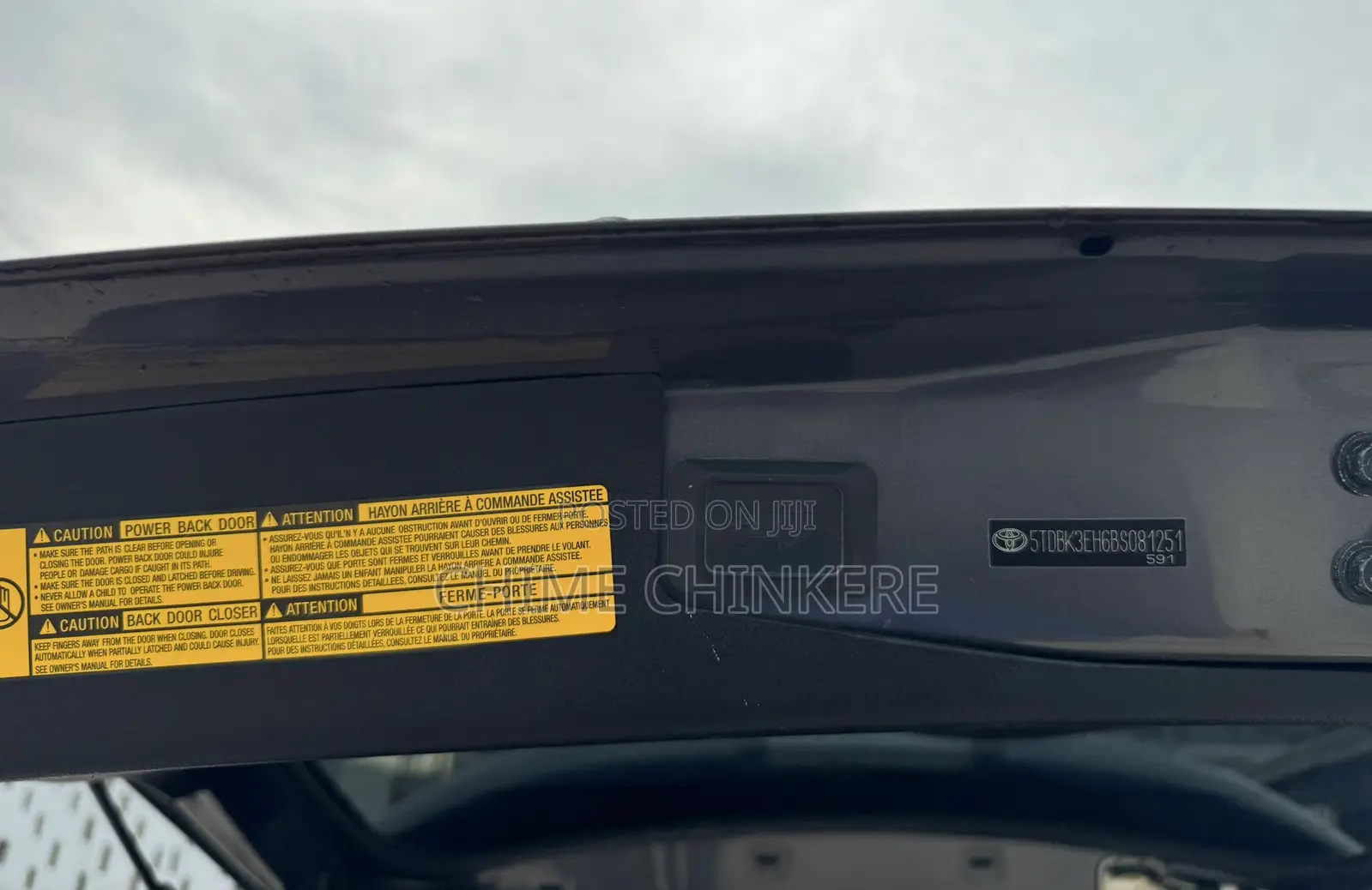 Toyota Highlander Limited 2012 Black