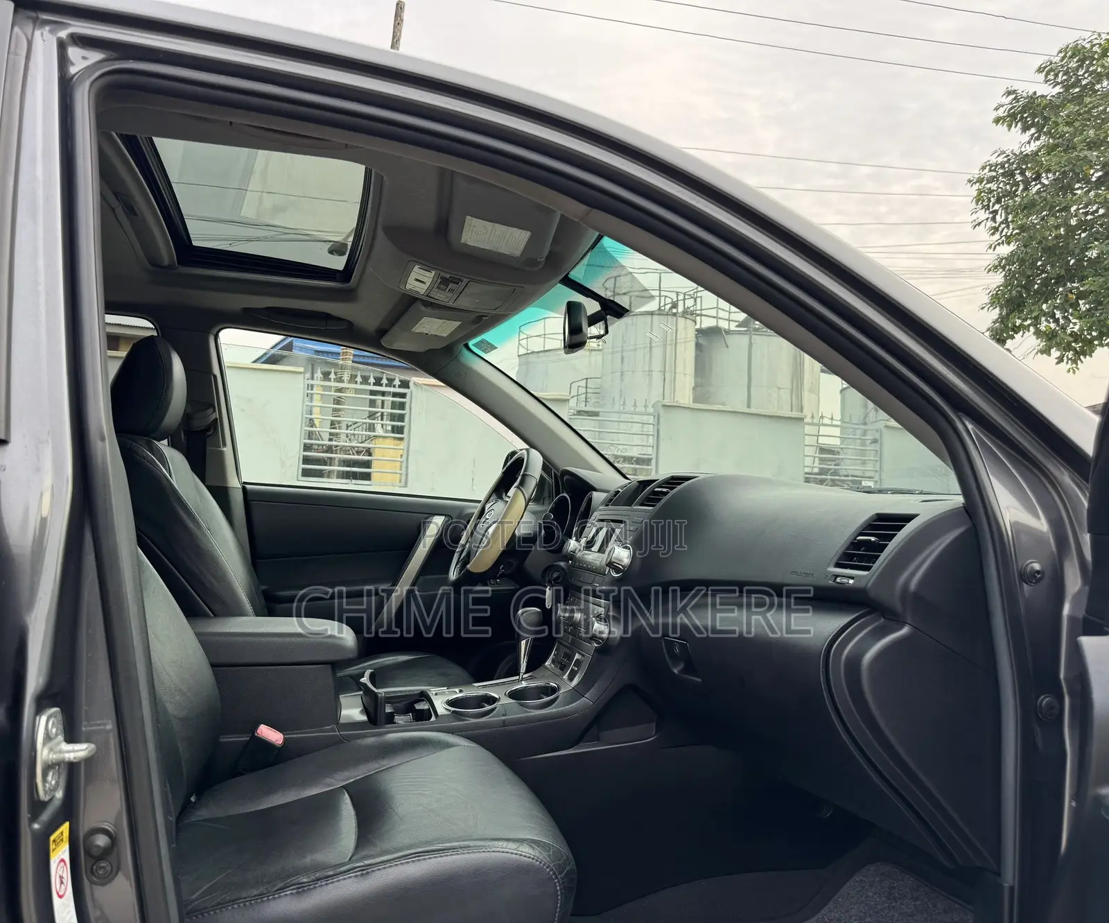 Toyota Highlander Limited 2012 Black