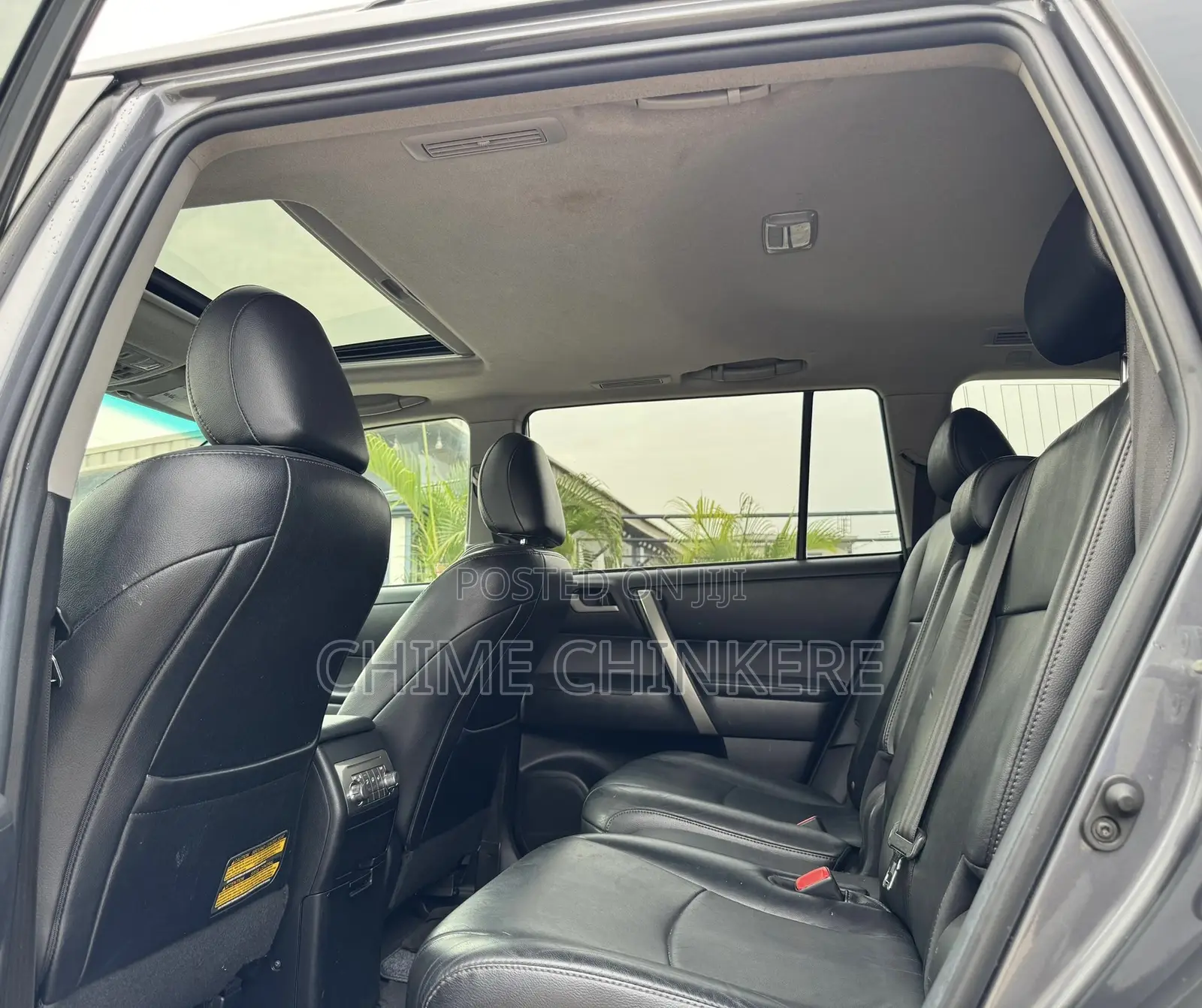 Toyota Highlander Limited 2012 Black