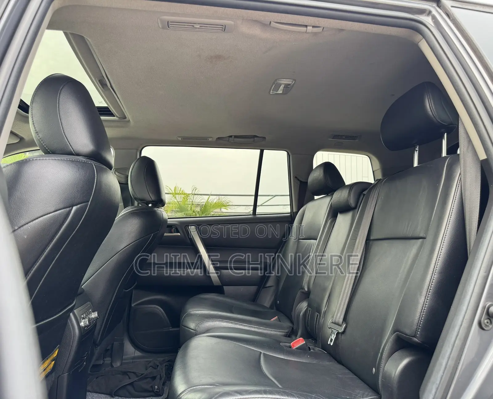 Toyota Highlander Limited 2012 Black
