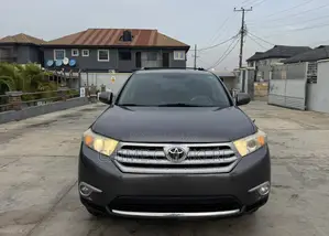 Toyota Highlander Limited 2012 Black