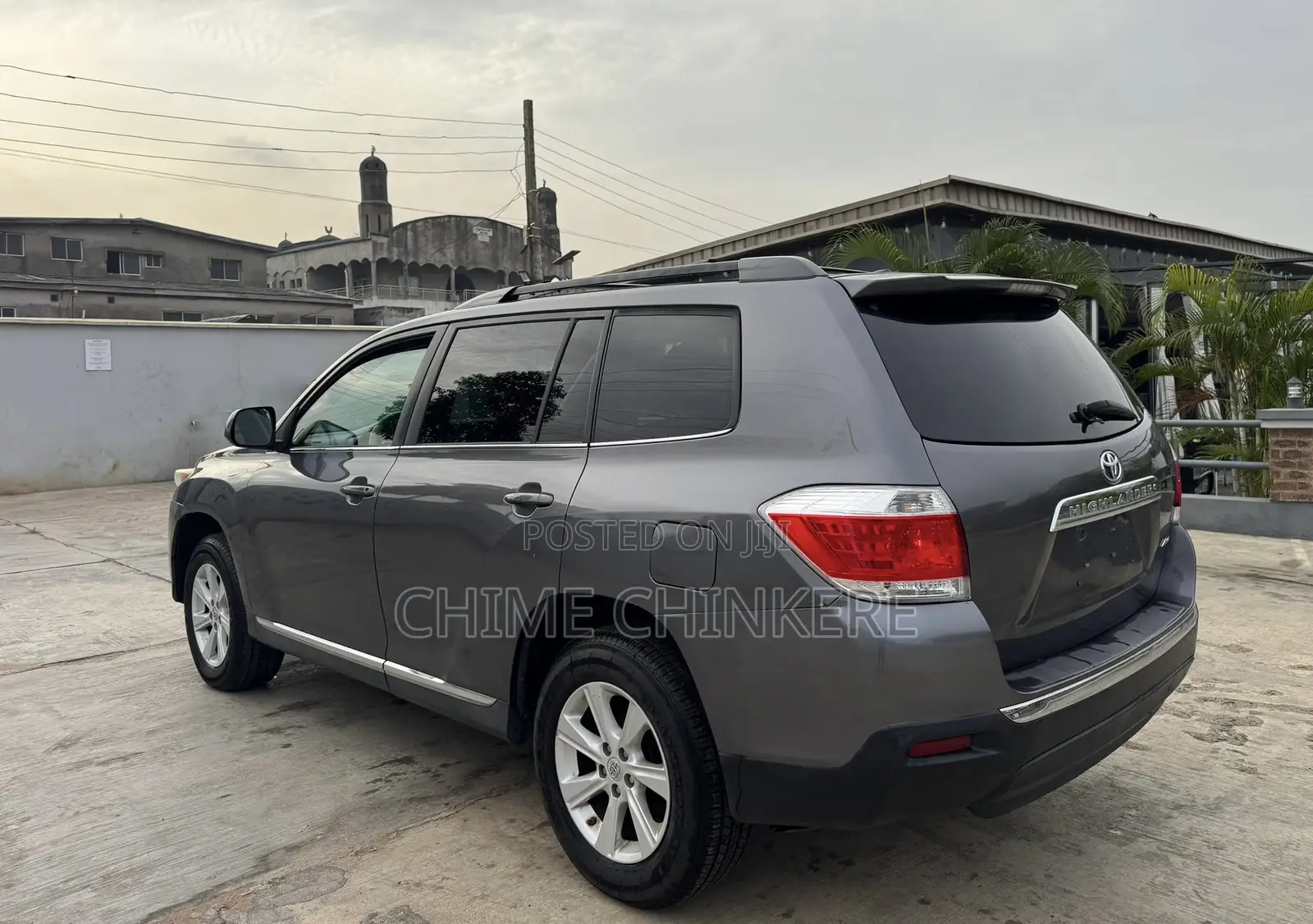 Toyota Highlander Limited 2012 Black