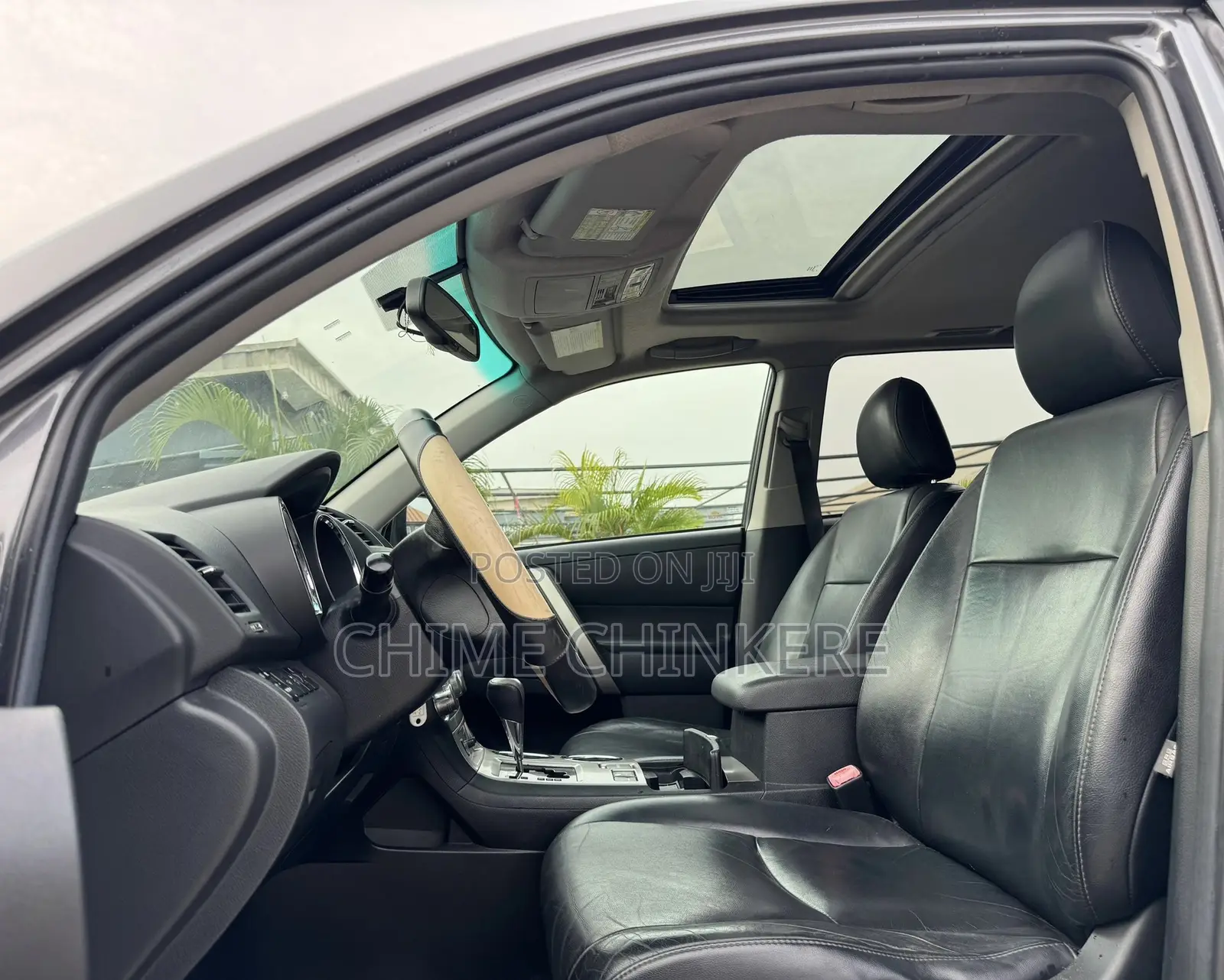 Toyota Highlander Limited 2012 Black