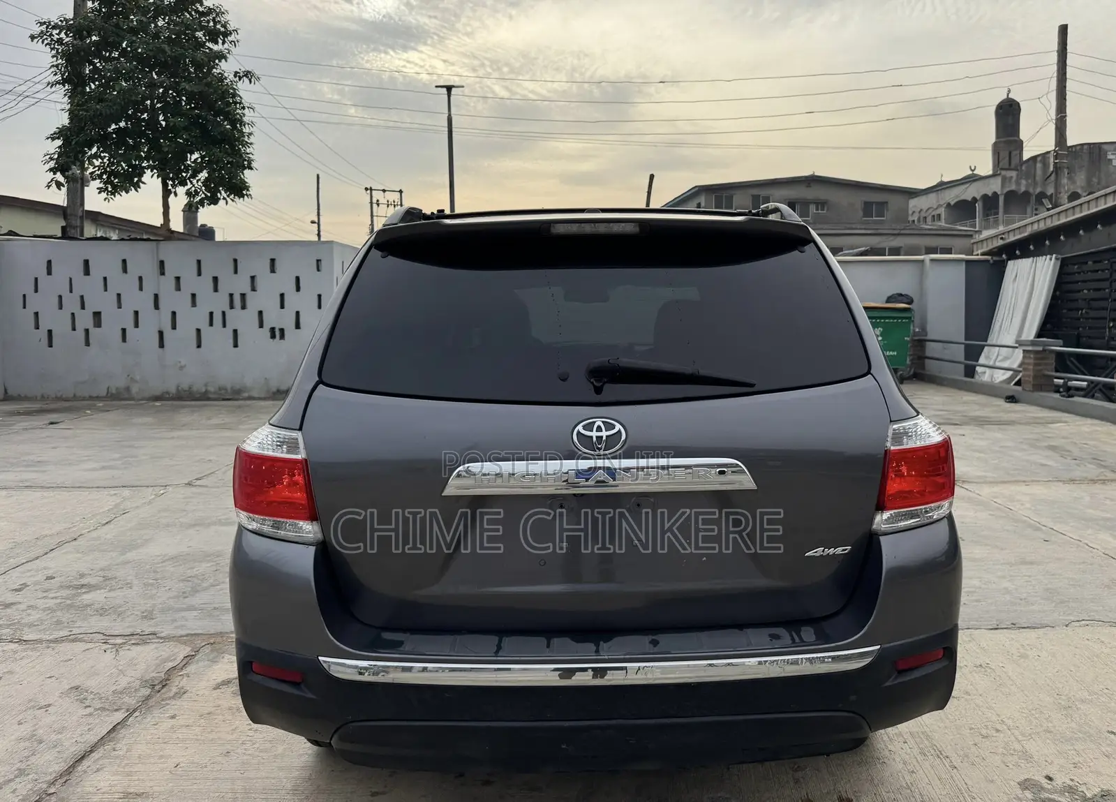 Toyota Highlander Limited 2012 Black