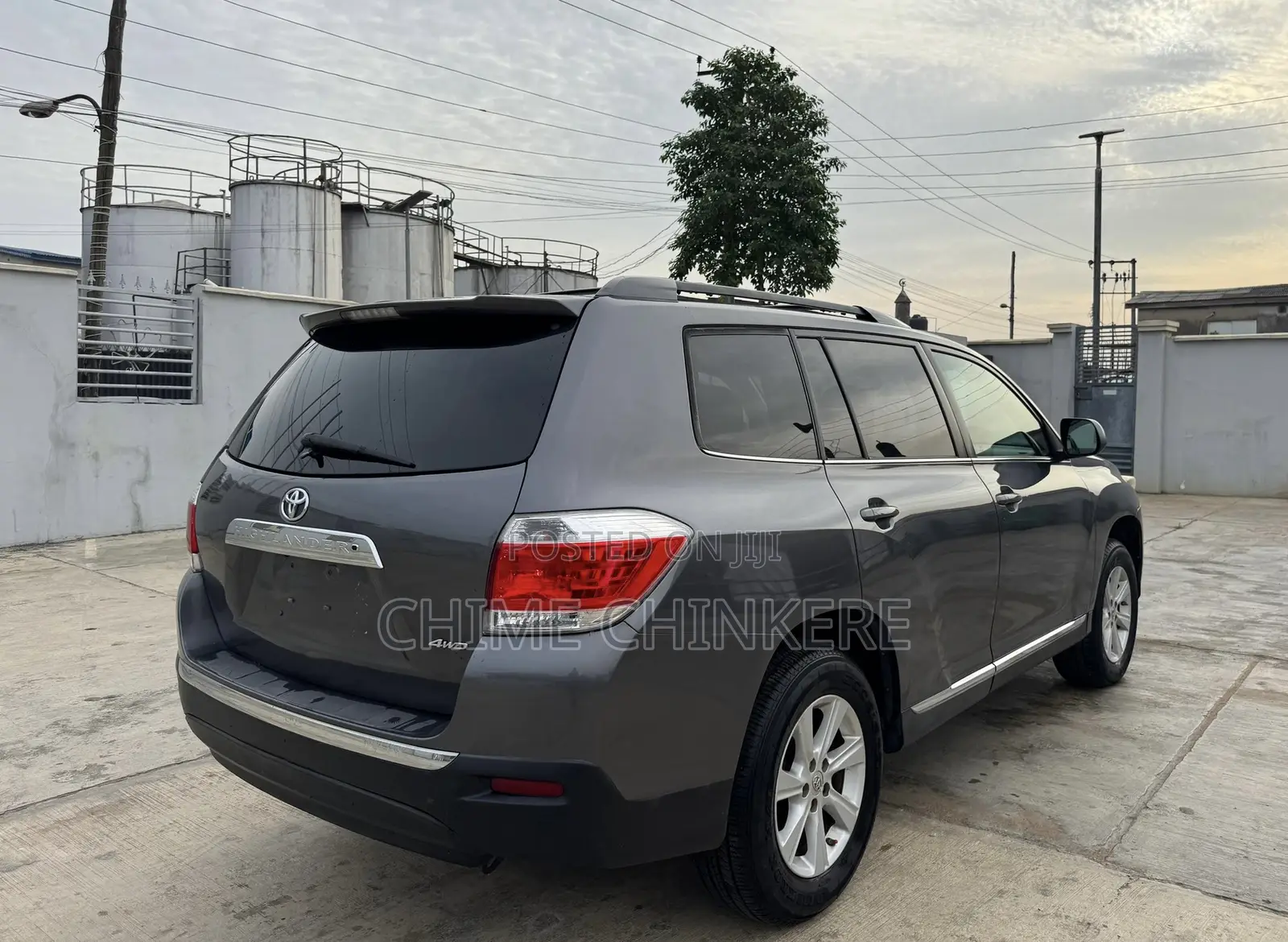 Toyota Highlander Limited 2012 Black