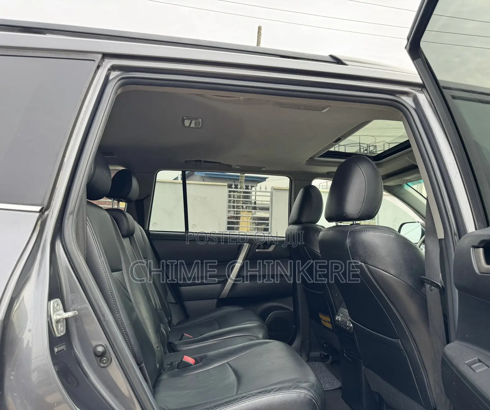 Toyota Highlander Limited 2012 Black